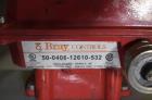 Used Henschel FM 250 Liter High Intensity Mixer
